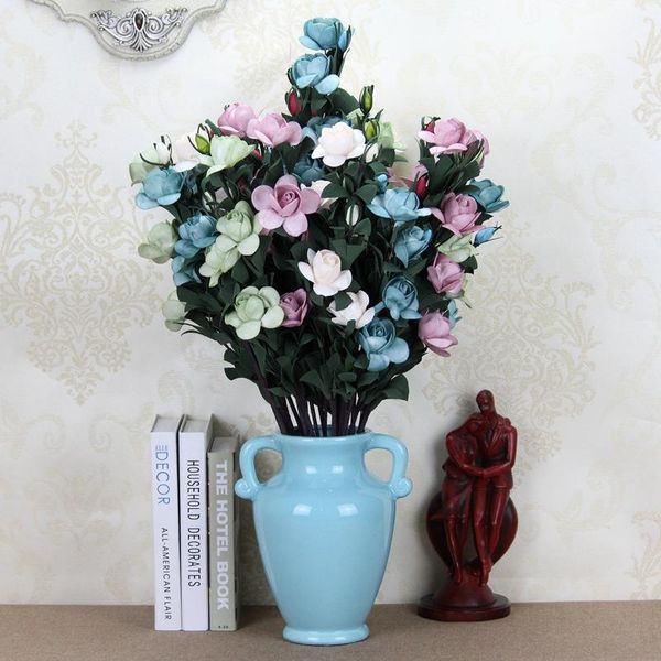 nuonuowell 10pcs-pack artificial pe rose flower bridal party wedding decor living room adornment
nuonuowell 10pcs-pack artificial pe rose flower bridal party wedding decor living room adornment