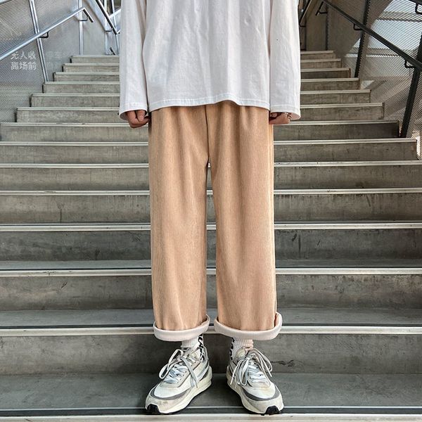 2021 new autumn corduroy men's fashion retro casual wide-leg pants men streetwear wild hip-hop straight trousers mens m-2xl b9vy, Black
2021 new autumn corduroy men's fashion retro casual wide-leg pants men streetwear wild hip-hop straight trousers mens m-2xl b9vy, Black