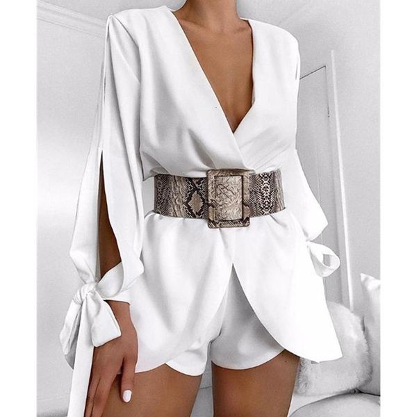 women's jumpsuits & rompers deep v playsuit women long sleeve high neck bodysuits solid color bodysuit ladies autumn, Black;white
women's jumpsuits & rompers deep v playsuit women long sleeve high neck bodysuits solid color bodysuit ladies autumn, Black;white