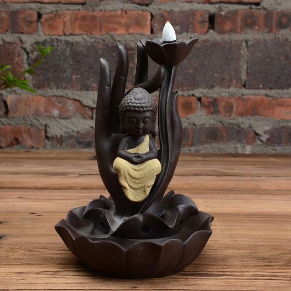 fragrance lamps buddha's-hand buddhist burner buddha lotus backflow incense with 10pcs cones coil censer use in home office
fragrance lamps buddha's-hand buddhist burner buddha lotus backflow incense with 10pcs cones coil censer use in home office
