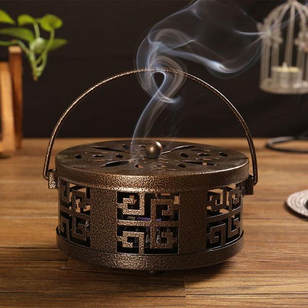 fragrance lamps retro wrought iron stove home sandalwood bar el wedding supplies creative incense burner ornaments
fragrance lamps retro wrought iron stove home sandalwood bar el wedding supplies creative incense burner ornaments