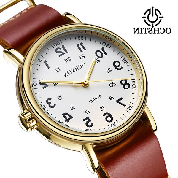 ochstin / augustine new calendar men's leisure quartz watch with water, Slivery;brown
ochstin / augustine new calendar men's leisure quartz watch with water, Slivery;brown