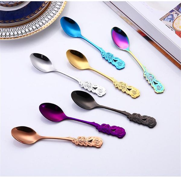 spoons colorful short spoon handle flatware exquisite coffee drinking kitchen gadget ice cream teaspoon modis note supplies h5
spoons colorful short spoon handle flatware exquisite coffee drinking kitchen gadget ice cream teaspoon modis note supplies h5