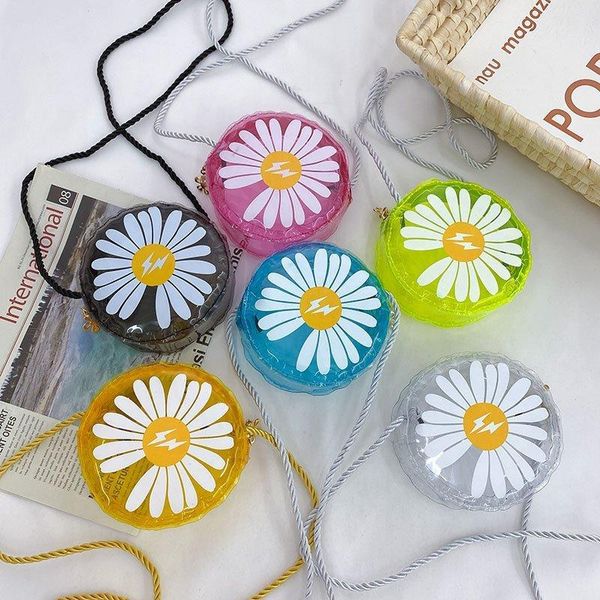 purse summer transparent pvc kids crossbody bags cute children's mini coin fashion girls small round shoulder bag, White
purse summer transparent pvc kids crossbody bags cute children's mini coin fashion girls small round shoulder bag, White