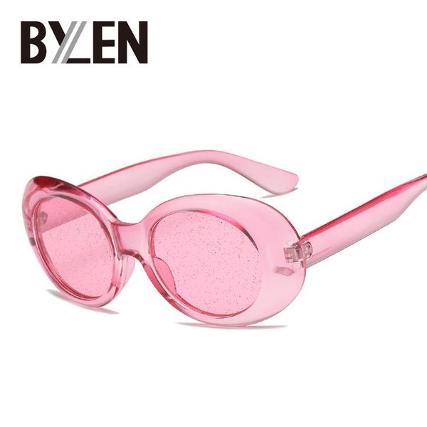 sunglasses fashion oval women men vintage glitter lenses brand designer candy color sun glasses transparent uv400, White;black
sunglasses fashion oval women men vintage glitter lenses brand designer candy color sun glasses transparent uv400, White;black