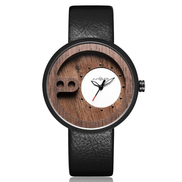 wristwatches brand wooden watch men exquisite carving hollow design male clock unique green leather quartz fashion wood watches relogio, Slivery;brown
wristwatches brand wooden watch men exquisite carving hollow design male clock unique green leather quartz fashion wood watches relogio, Slivery;brown