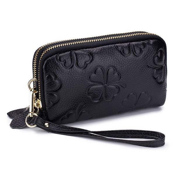 salesalereal on on leather women long first layer of cow ladies double rits wallet piano four women's money bag clutch, Red;black
salesalereal on on leather women long first layer of cow ladies double rits wallet piano four women's money bag clutch, Red;black