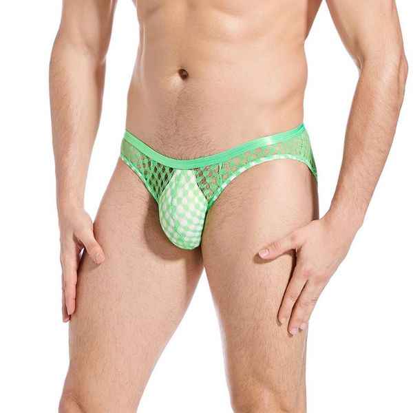 underpants men mesh hollow out fishnet briefs low waist breathable see-through u convex underwear panties erotic lingerie, Black;white
underpants men mesh hollow out fishnet briefs low waist breathable see-through u convex underwear panties erotic lingerie, Black;white