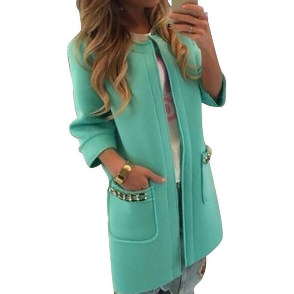 women's trench coats 2021 fashion women winter warm long coat female stylish solid slim overcoats outwears clothes, Tan;black
women's trench coats 2021 fashion women winter warm long coat female stylish solid slim overcoats outwears clothes, Tan;black