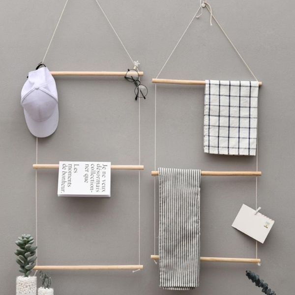 hooks & rails nordic wall hang paper roll holder towel rack handwoven cotton hanging rope shelf wooden stick for bathroom kitchen
hooks & rails nordic wall hang paper roll holder towel rack handwoven cotton hanging rope shelf wooden stick for bathroom kitchen