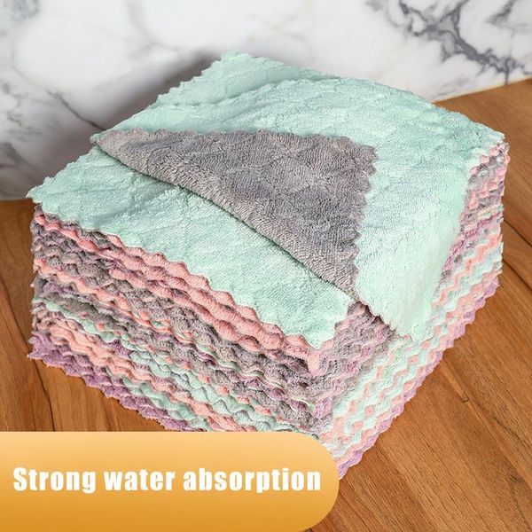 cleaning cloths 5 pcs washcloths nonstick oil velvet hanging kitchen dishclout hand towels clean stains lks99
cleaning cloths 5 pcs washcloths nonstick oil velvet hanging kitchen dishclout hand towels clean stains lks99