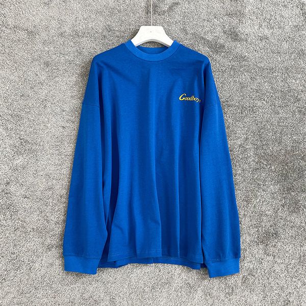 tees women's t-shirt 2021 spring / summer slide t-shirt letter print long sleeve thin couple's sweater gb loose fashion brand, White
tees women's t-shirt 2021 spring / summer slide t-shirt letter print long sleeve thin couple's sweater gb loose fashion brand, White