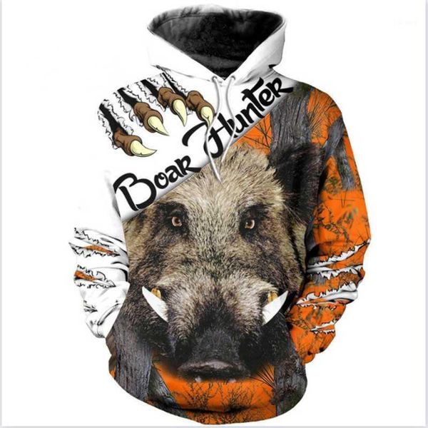 men's hoodies & sweatshirts hunting hoodie printed on 3d harajuku streetwear pulover autumn casual sportswear, Black
men's hoodies & sweatshirts hunting hoodie printed on 3d harajuku streetwear pulover autumn casual sportswear, Black