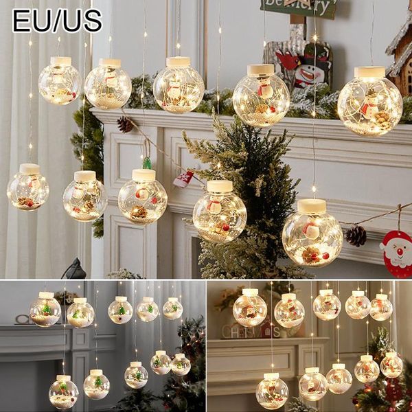 party decoration led curtain lights santa claus snowman wishing ball string window holiday copper wire round
party decoration led curtain lights santa claus snowman wishing ball string window holiday copper wire round