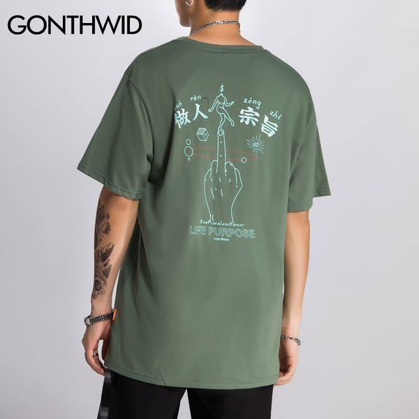 gonthwid chinese characters middle finger print streetwear tshirts hip hop hipster casual short sleeve punk rock tees shirts men 210225, White;black
gonthwid chinese characters middle finger print streetwear tshirts hip hop hipster casual short sleeve punk rock tees shirts men 210225, White;black