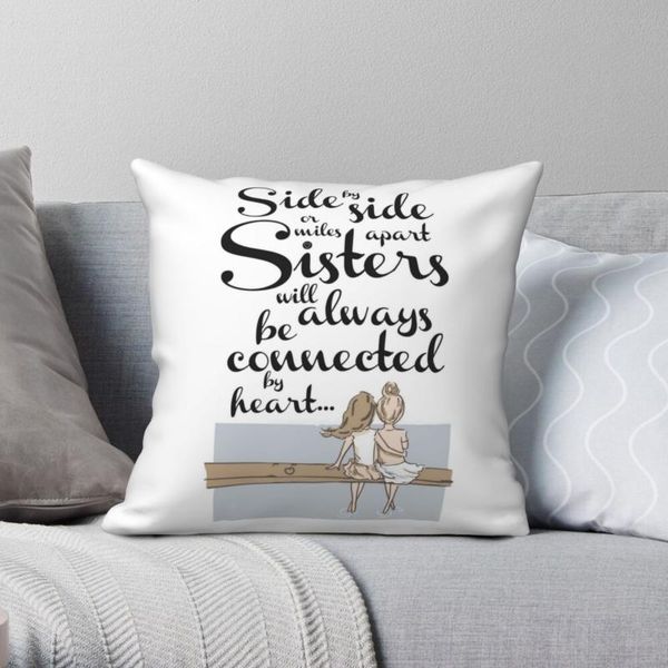 pillow case sisters square pillowcase polyester linen velvet printed zip decorative car cushion cover
pillow case sisters square pillowcase polyester linen velvet printed zip decorative car cushion cover