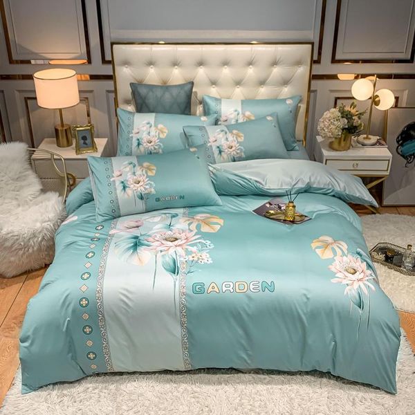 bedding sets 2021 products luxury knitted cotton washed silk large print reactive printing bedspread bedsheet pillowcases 4pcs.
bedding sets 2021 products luxury knitted cotton washed silk large print reactive printing bedspread bedsheet pillowcases 4pcs.