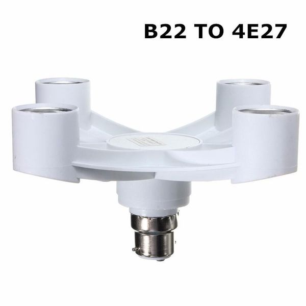lamp holders & bases b22 to e27 4 in 1 base socket splitter led light bulb adapter holder
lamp holders & bases b22 to e27 4 in 1 base socket splitter led light bulb adapter holder