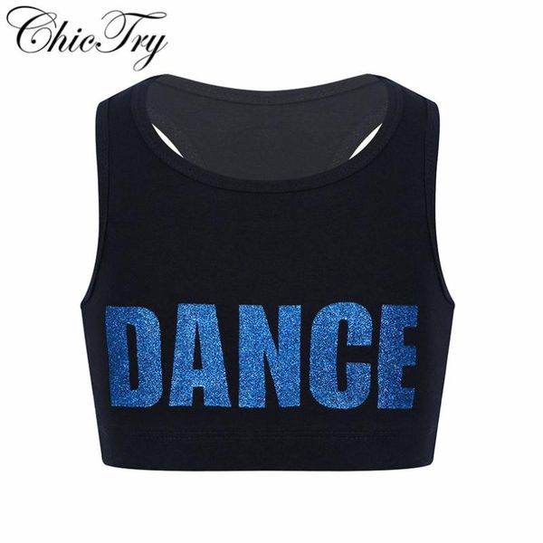 stage wear children kids girls sleeveless racer back shiny letters dance printed crop sports bra for performance workout, Black;red
stage wear children kids girls sleeveless racer back shiny letters dance printed crop sports bra for performance workout, Black;red