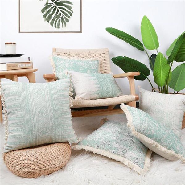 cushion/decorative pillow vintage cover 45x45cm green cushion cotton linen with tassles for home decoration living room retro
cushion/decorative pillow vintage cover 45x45cm green cushion cotton linen with tassles for home decoration living room retro