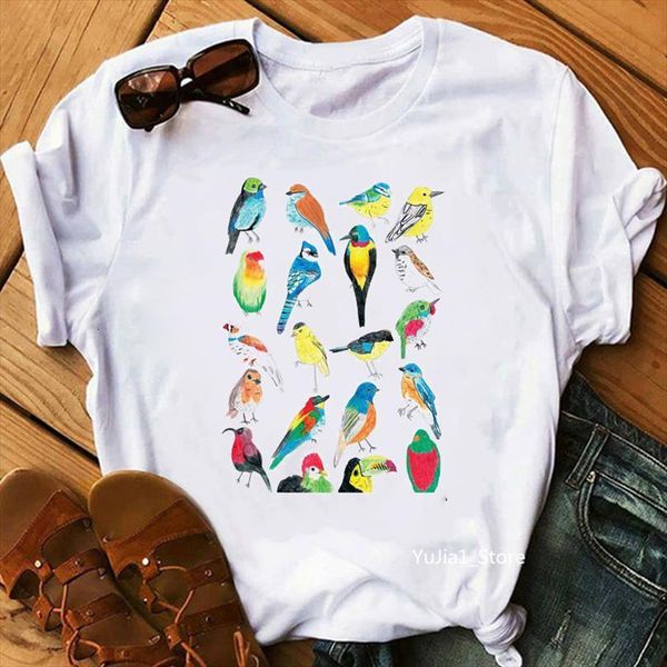 watercolor toucanparrots pet birds and mens womens animal print white women summer tee harajuku kawaii streetwear, White;black
watercolor toucanparrots pet birds and mens womens animal print white women summer tee harajuku kawaii streetwear, White;black