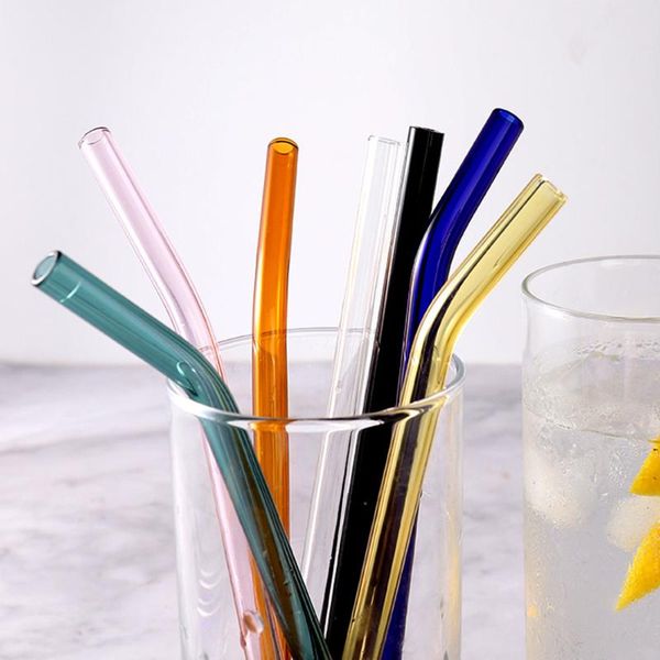 drinking straws 1pcs reusable glass high borosilicate straw bar accessories for drinks tools
drinking straws 1pcs reusable glass high borosilicate straw bar accessories for drinks tools