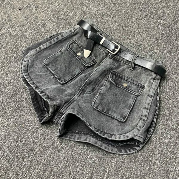 2021 spring summer women of high waist cotton a broad line leg short korean female gray jeans loose mi906 htyf, White;black
2021 spring summer women of high waist cotton a broad line leg short korean female gray jeans loose mi906 htyf, White;black
