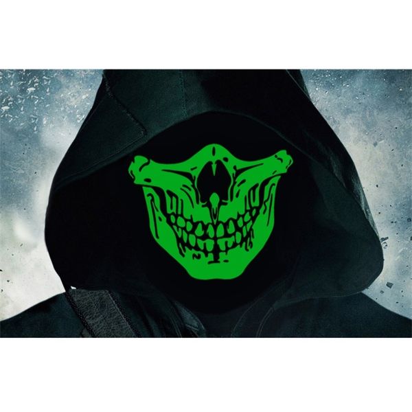 black skull luminous mask men's fashion personalized korean style student female riding alternative funny cool hip hop hpryp
black skull luminous mask men's fashion personalized korean style student female riding alternative funny cool hip hop hpryp