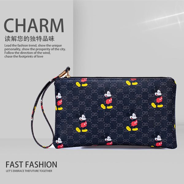 new women's cartoon hand bag long zero wallet simple summer wallet, Red;black
new women's cartoon hand bag long zero wallet simple summer wallet, Red;black