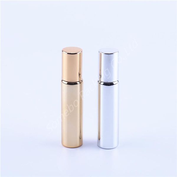 300pcs/lot 5ml 10ml gold silver glass empty makeup cosmetic essential oil eye cream roll on perfume bottle roller ball container
300pcs/lot 5ml 10ml gold silver glass empty makeup cosmetic essential oil eye cream roll on perfume bottle roller ball container