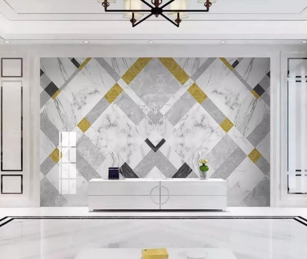 custom 3d mural wallpaper jazz white marble modern minimalist geometry luxury wall tile decoration painting
custom 3d mural wallpaper jazz white marble modern minimalist geometry luxury wall tile decoration painting