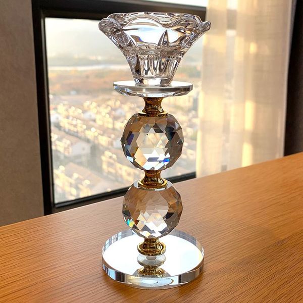candle holders crystal glass feng shui bowl candlestick for candelabra centerpieces wedding home bar party decor table ornament
candle holders crystal glass feng shui bowl candlestick for candelabra centerpieces wedding home bar party decor table ornament
