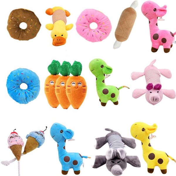 dog toys & chews pet plush sounding puppy interactive chew toy donuts cute animals cartoon bite-resistant clean dogs training supplies
dog toys & chews pet plush sounding puppy interactive chew toy donuts cute animals cartoon bite-resistant clean dogs training supplies
