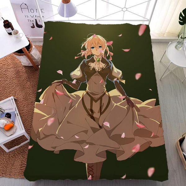 sheets & sets june update anime violet evergarden girl milk fiber bed sheet flannel blanket summer quilt 150x200cm
sheets & sets june update anime violet evergarden girl milk fiber bed sheet flannel blanket summer quilt 150x200cm