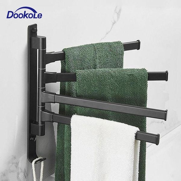 matte black bathroom swivel towel bar, space saving swinging towel rack wall mounted, holder with hooks
matte black bathroom swivel towel bar, space saving swinging towel rack wall mounted, holder with hooks
