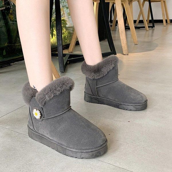 boots 2021 women winter snow warm flat plush lining platform slip on ladies women's shoes flock fur suede ankle australia, Black
boots 2021 women winter snow warm flat plush lining platform slip on ladies women's shoes flock fur suede ankle australia, Black