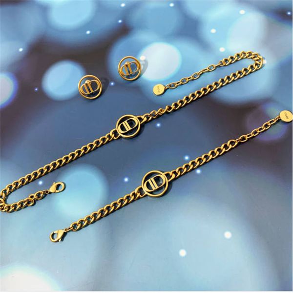 letter bracelet necklace female dijia net red inlaid diamond letter bracelet earrings, Golden
letter bracelet necklace female dijia net red inlaid diamond letter bracelet earrings, Golden