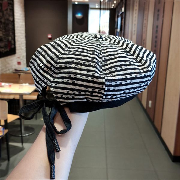 plaid beret women autumn and winter with rope painter hat net red ins versatile bud hat women, Yellow
plaid beret women autumn and winter with rope painter hat net red ins versatile bud hat women, Yellow