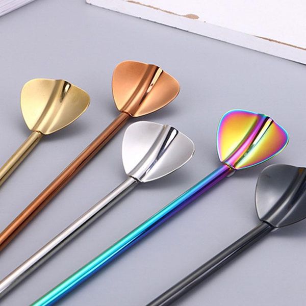 drinking straws straw spoon long portable tea scoop reusable stainless steel coffee stirring triangle head creative
drinking straws straw spoon long portable tea scoop reusable stainless steel coffee stirring triangle head creative