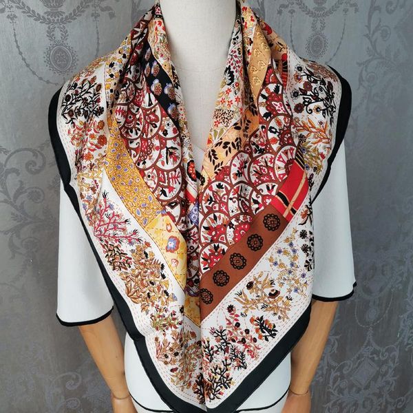 scarves womens designer twill silk scarf 90cm large *mulberry scarfs hand rolled edges mulberry* 90 cm, Blue;gray
scarves womens designer twill silk scarf 90cm large *mulberry scarfs hand rolled edges mulberry* 90 cm, Blue;gray