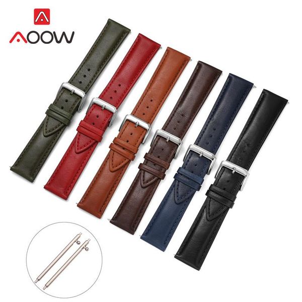 watch bands genuine leather strap 12/14/16/18/19/20/21/22/24mm universal men women quick release replace band bracelet accessories, Black;brown
watch bands genuine leather strap 12/14/16/18/19/20/21/22/24mm universal men women quick release replace band bracelet accessories, Black;brown