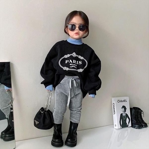 girls sweater autumn korean letter pullover thickened winter christmas childrens plus cashmere clothes for boys, Black
girls sweater autumn korean letter pullover thickened winter christmas childrens plus cashmere clothes for boys, Black
