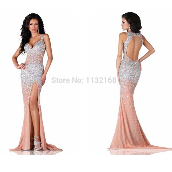 party dresses fashion blush mermaid sweetheart backless heavy beading prom evening gowns floor length, White;black
party dresses fashion blush mermaid sweetheart backless heavy beading prom evening gowns floor length, White;black