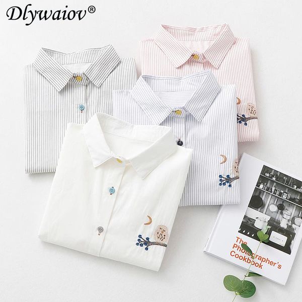 women's blouses & shirts cartoon embroidery loose lapel blouse women college sweet korea female clothes casual spring femme 2021 blue, White
women's blouses & shirts cartoon embroidery loose lapel blouse women college sweet korea female clothes casual spring femme 2021 blue, White