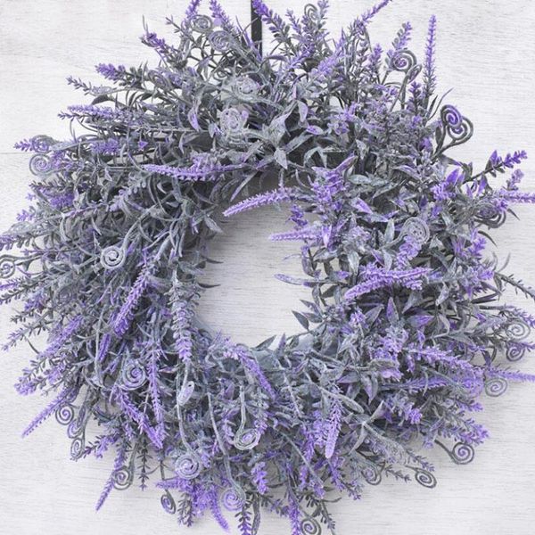decorative flowers & wreaths artificial wreath lavender base flower farmhouse garland front door wall hanging for wedding home decor
decorative flowers & wreaths artificial wreath lavender base flower farmhouse garland front door wall hanging for wedding home decor