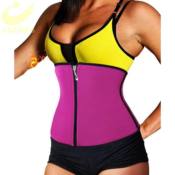 women's shapers lazawg womens long torso waist trainer corsets latex cincher body shaper sports girdle tummy sweat shapewear workout, Black;white
women's shapers lazawg womens long torso waist trainer corsets latex cincher body shaper sports girdle tummy sweat shapewear workout, Black;white