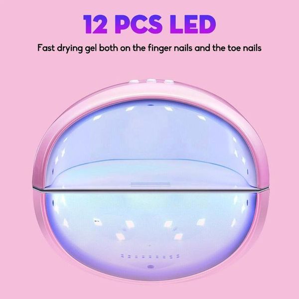 nail art kits the smart lamp led/uv potherapy auto-sensing black varnish no polish glue drying curing bak x3l5
nail art kits the smart lamp led/uv potherapy auto-sensing black varnish no polish glue drying curing bak x3l5