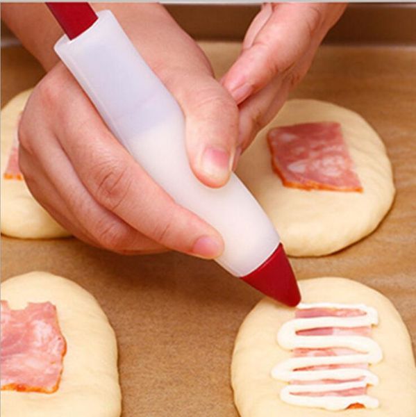 cake tools 5 pcs silicone writing pen cookie cream pastry chocolate decorating diy nozzles kitchen accessories
cake tools 5 pcs silicone writing pen cookie cream pastry chocolate decorating diy nozzles kitchen accessories