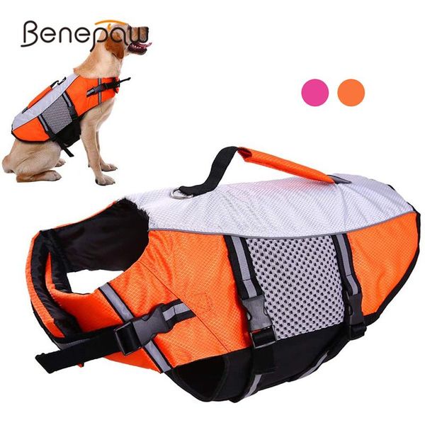 dog apparel benepaw lifejacket boating lifesaver pet swimsuit reflective adjustable high visibility ripslifevest
dog apparel benepaw lifejacket boating lifesaver pet swimsuit reflective adjustable high visibility ripslifevest