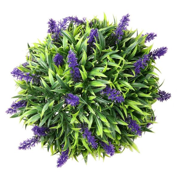 decorative flowers & wreaths 1 pcs polyethylene artificial lavender ball for ary flower plant basket craft hanging garden supplies
decorative flowers & wreaths 1 pcs polyethylene artificial lavender ball for ary flower plant basket craft hanging garden supplies